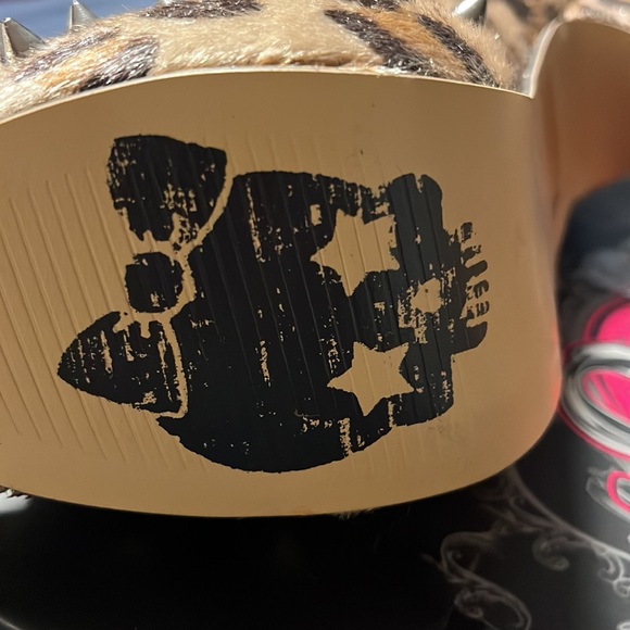 Iron Fist Abbey Dawn by Avril Lavigne spiked heels! - Picture 5 of 9